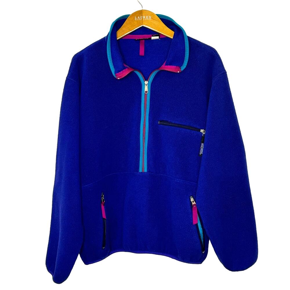 Vintage 90's‎ Patagonia 1/2 zip pullover fleece